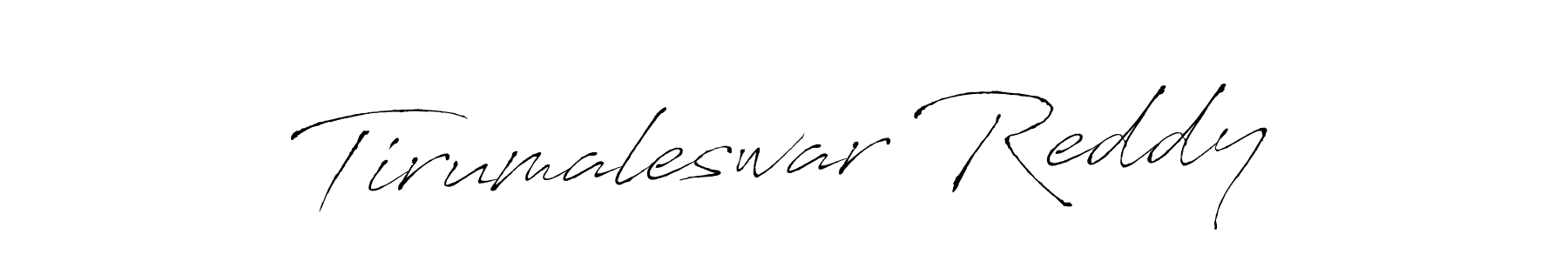 Use a signature maker to create a handwritten signature online. With this signature software, you can design (Antro_Vectra) your own signature for name Tirumaleswar Reddy. Tirumaleswar Reddy signature style 6 images and pictures png