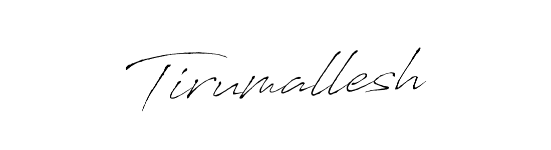Antro_Vectra is a professional signature style that is perfect for those who want to add a touch of class to their signature. It is also a great choice for those who want to make their signature more unique. Get Tirumallesh name to fancy signature for free. Tirumallesh signature style 6 images and pictures png