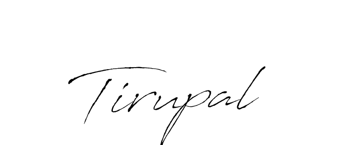 Also we have Tirupal name is the best signature style. Create professional handwritten signature collection using Antro_Vectra autograph style. Tirupal signature style 6 images and pictures png