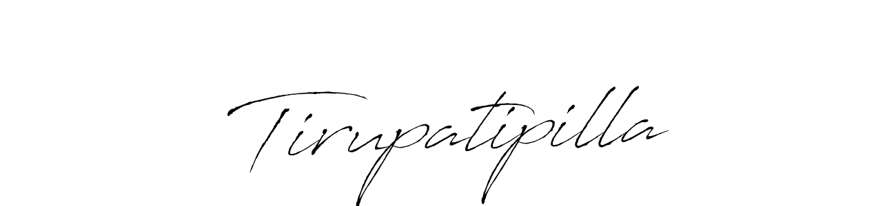 This is the best signature style for the Tirupatipilla name. Also you like these signature font (Antro_Vectra). Mix name signature. Tirupatipilla signature style 6 images and pictures png
