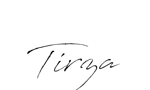 How to make Tirza name signature. Use Antro_Vectra style for creating short signs online. This is the latest handwritten sign. Tirza signature style 6 images and pictures png