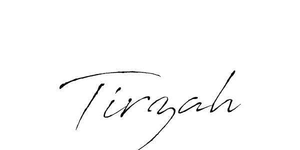 You should practise on your own different ways (Antro_Vectra) to write your name (Tirzah) in signature. don't let someone else do it for you. Tirzah signature style 6 images and pictures png