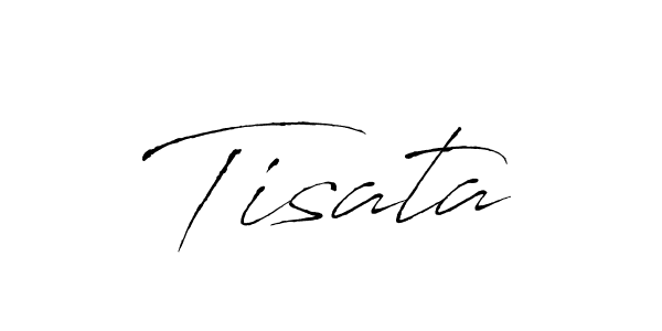 How to make Tisata name signature. Use Antro_Vectra style for creating short signs online. This is the latest handwritten sign. Tisata signature style 6 images and pictures png