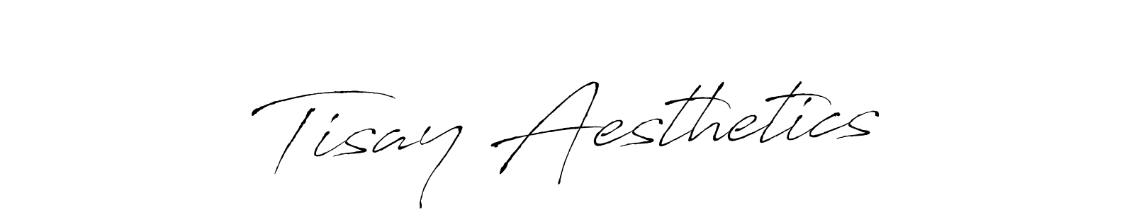 Also You can easily find your signature by using the search form. We will create Tisay Aesthetics name handwritten signature images for you free of cost using Antro_Vectra sign style. Tisay Aesthetics signature style 6 images and pictures png