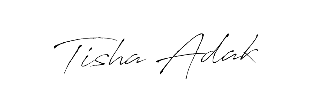 It looks lik you need a new signature style for name Tisha Adak. Design unique handwritten (Antro_Vectra) signature with our free signature maker in just a few clicks. Tisha Adak signature style 6 images and pictures png