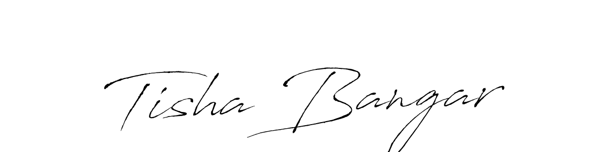 Best and Professional Signature Style for Tisha Bangar. Antro_Vectra Best Signature Style Collection. Tisha Bangar signature style 6 images and pictures png