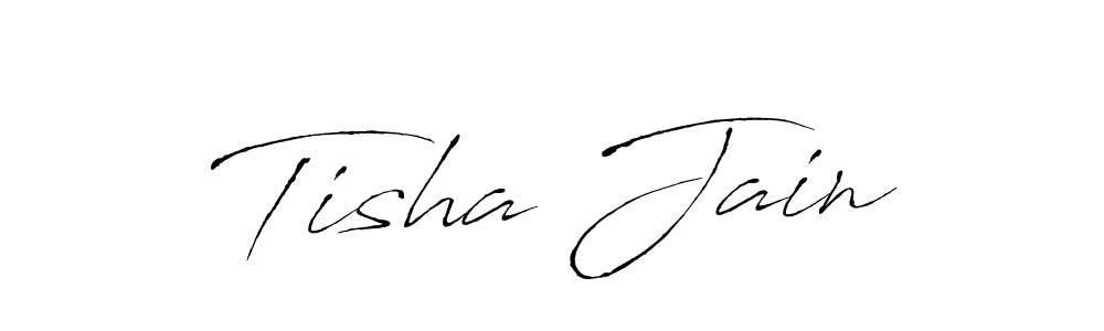 This is the best signature style for the Tisha Jain name. Also you like these signature font (Antro_Vectra). Mix name signature. Tisha Jain signature style 6 images and pictures png