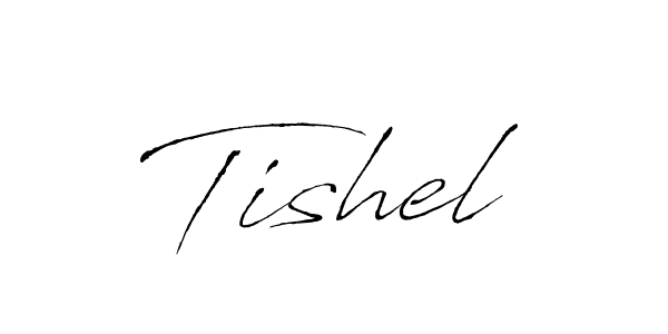 The best way (Antro_Vectra) to make a short signature is to pick only two or three words in your name. The name Tishel include a total of six letters. For converting this name. Tishel signature style 6 images and pictures png