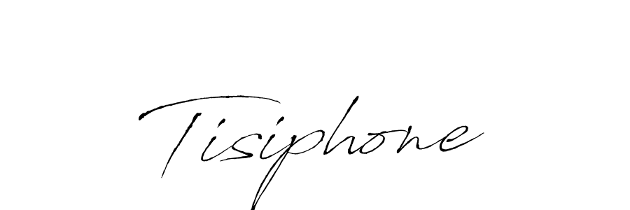 Design your own signature with our free online signature maker. With this signature software, you can create a handwritten (Antro_Vectra) signature for name Tisiphone. Tisiphone signature style 6 images and pictures png