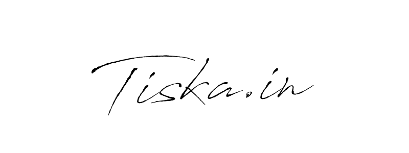 How to make Tiska.in signature? Antro_Vectra is a professional autograph style. Create handwritten signature for Tiska.in name. Tiska.in signature style 6 images and pictures png