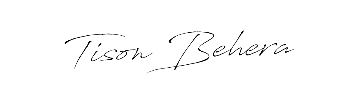 Make a beautiful signature design for name Tison Behera. Use this online signature maker to create a handwritten signature for free. Tison Behera signature style 6 images and pictures png