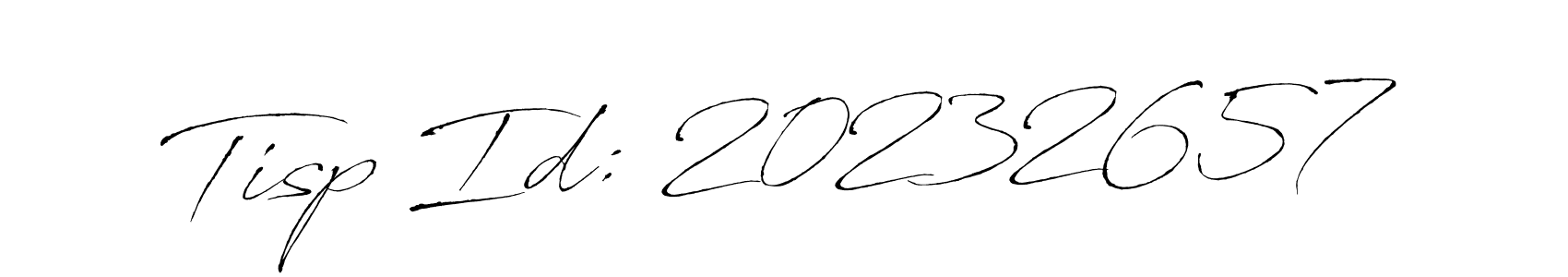You should practise on your own different ways (Antro_Vectra) to write your name (Tisp Id: 20232657) in signature. don't let someone else do it for you. Tisp Id: 20232657 signature style 6 images and pictures png