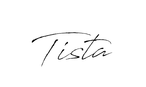 The best way (Antro_Vectra) to make a short signature is to pick only two or three words in your name. The name Tista include a total of six letters. For converting this name. Tista signature style 6 images and pictures png