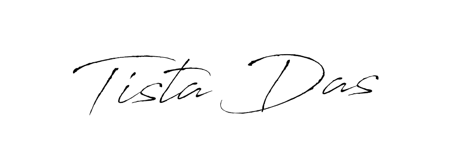 Antro_Vectra is a professional signature style that is perfect for those who want to add a touch of class to their signature. It is also a great choice for those who want to make their signature more unique. Get Tista Das name to fancy signature for free. Tista Das signature style 6 images and pictures png