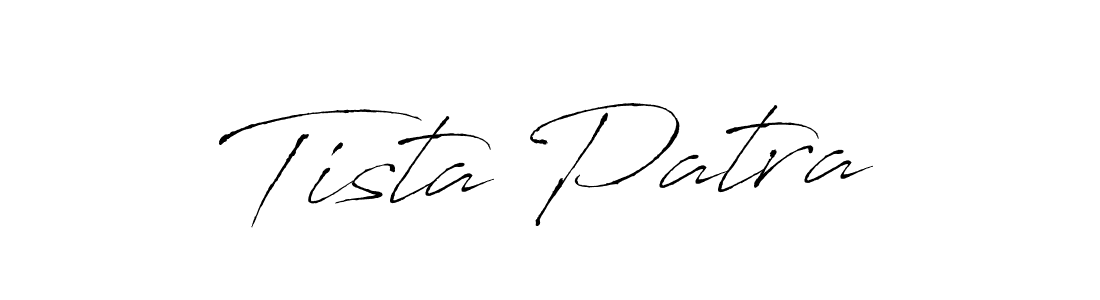 It looks lik you need a new signature style for name Tista Patra. Design unique handwritten (Antro_Vectra) signature with our free signature maker in just a few clicks. Tista Patra signature style 6 images and pictures png