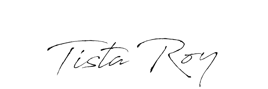 Antro_Vectra is a professional signature style that is perfect for those who want to add a touch of class to their signature. It is also a great choice for those who want to make their signature more unique. Get Tista Roy name to fancy signature for free. Tista Roy signature style 6 images and pictures png