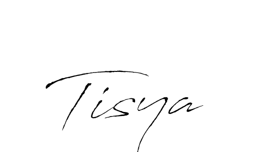 How to make Tisya signature? Antro_Vectra is a professional autograph style. Create handwritten signature for Tisya name. Tisya signature style 6 images and pictures png