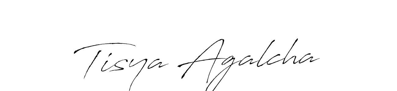 Once you've used our free online signature maker to create your best signature Antro_Vectra style, it's time to enjoy all of the benefits that Tisya Agalcha name signing documents. Tisya Agalcha signature style 6 images and pictures png