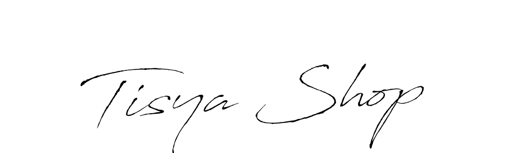 You should practise on your own different ways (Antro_Vectra) to write your name (Tisya Shop) in signature. don't let someone else do it for you. Tisya Shop signature style 6 images and pictures png