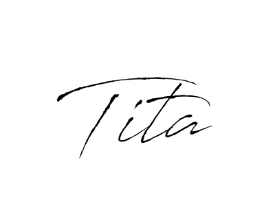Also You can easily find your signature by using the search form. We will create Tita name handwritten signature images for you free of cost using Antro_Vectra sign style. Tita signature style 6 images and pictures png