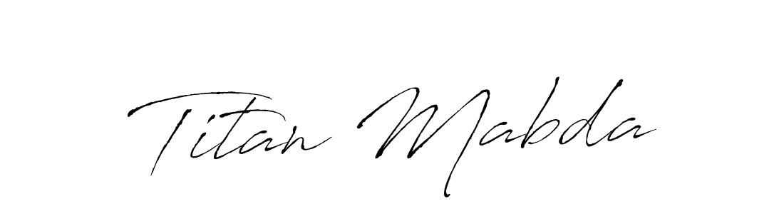 Antro_Vectra is a professional signature style that is perfect for those who want to add a touch of class to their signature. It is also a great choice for those who want to make their signature more unique. Get Titan Mabda name to fancy signature for free. Titan Mabda signature style 6 images and pictures png