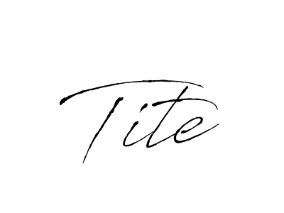 Also we have Tite name is the best signature style. Create professional handwritten signature collection using Antro_Vectra autograph style. Tite signature style 6 images and pictures png