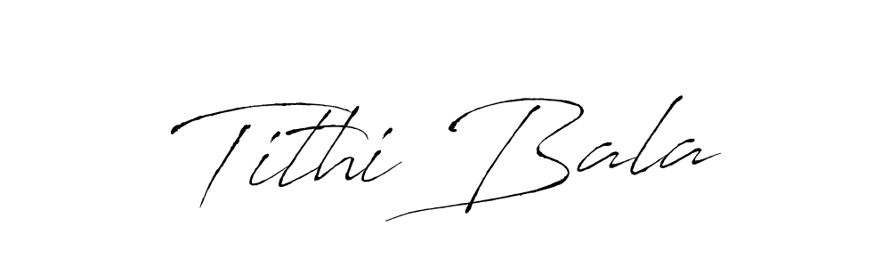 How to make Tithi Bala signature? Antro_Vectra is a professional autograph style. Create handwritten signature for Tithi Bala name. Tithi Bala signature style 6 images and pictures png
