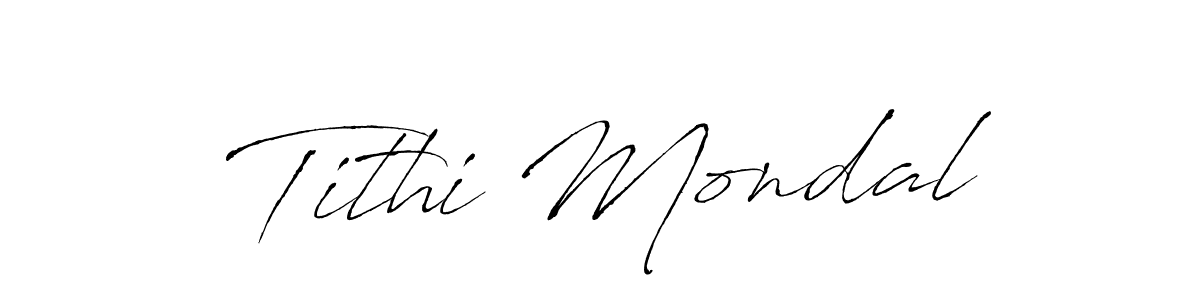 Once you've used our free online signature maker to create your best signature Antro_Vectra style, it's time to enjoy all of the benefits that Tithi Mondal name signing documents. Tithi Mondal signature style 6 images and pictures png