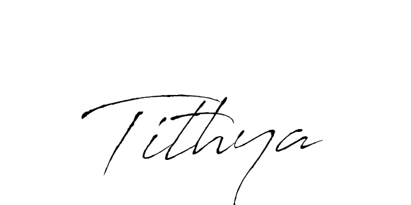 Make a beautiful signature design for name Tithya. Use this online signature maker to create a handwritten signature for free. Tithya signature style 6 images and pictures png