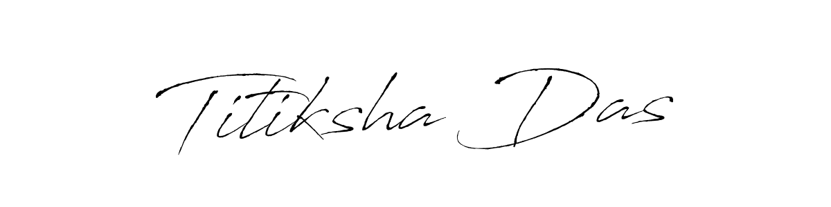 Once you've used our free online signature maker to create your best signature Antro_Vectra style, it's time to enjoy all of the benefits that Titiksha Das name signing documents. Titiksha Das signature style 6 images and pictures png