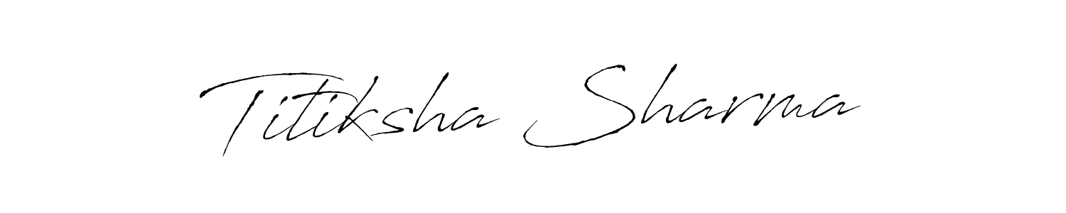 Check out images of Autograph of Titiksha Sharma name. Actor Titiksha Sharma Signature Style. Antro_Vectra is a professional sign style online. Titiksha Sharma signature style 6 images and pictures png