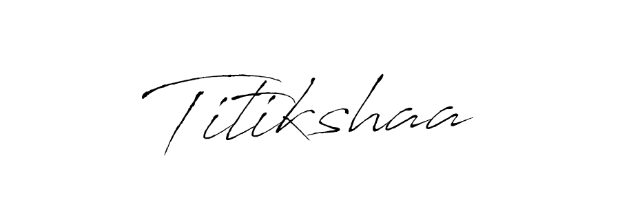 Also You can easily find your signature by using the search form. We will create Titikshaa name handwritten signature images for you free of cost using Antro_Vectra sign style. Titikshaa signature style 6 images and pictures png