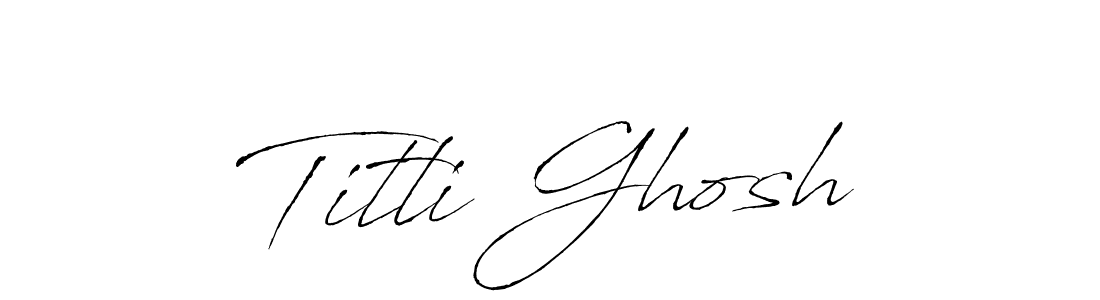 Make a beautiful signature design for name Titli Ghosh. Use this online signature maker to create a handwritten signature for free. Titli Ghosh signature style 6 images and pictures png