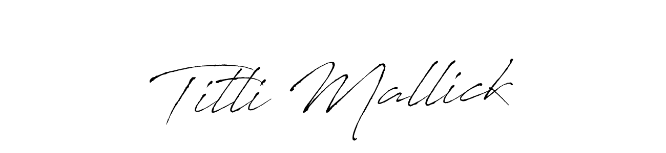 if you are searching for the best signature style for your name Titli Mallick. so please give up your signature search. here we have designed multiple signature styles  using Antro_Vectra. Titli Mallick signature style 6 images and pictures png
