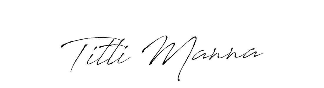 See photos of Titli Manna official signature by Spectra . Check more albums & portfolios. Read reviews & check more about Antro_Vectra font. Titli Manna signature style 6 images and pictures png