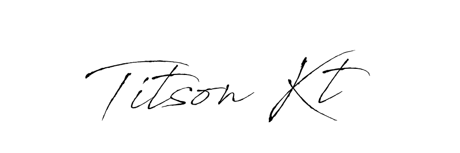 Best and Professional Signature Style for Titson Kt. Antro_Vectra Best Signature Style Collection. Titson Kt signature style 6 images and pictures png