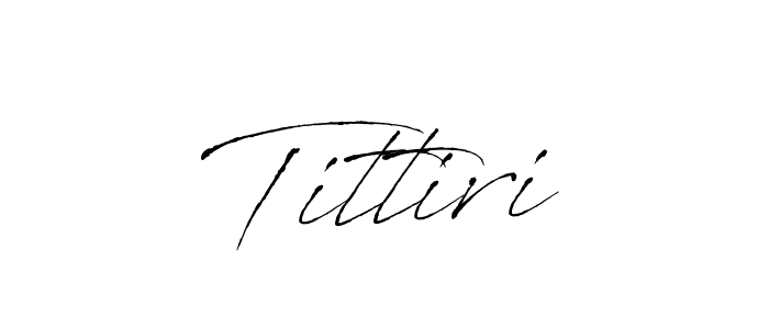 Make a short Tittiri signature style. Manage your documents anywhere anytime using Antro_Vectra. Create and add eSignatures, submit forms, share and send files easily. Tittiri signature style 6 images and pictures png