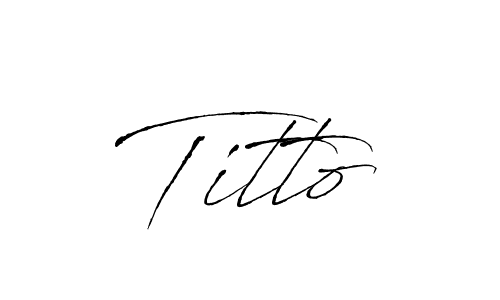 You can use this online signature creator to create a handwritten signature for the name Titto. This is the best online autograph maker. Titto signature style 6 images and pictures png