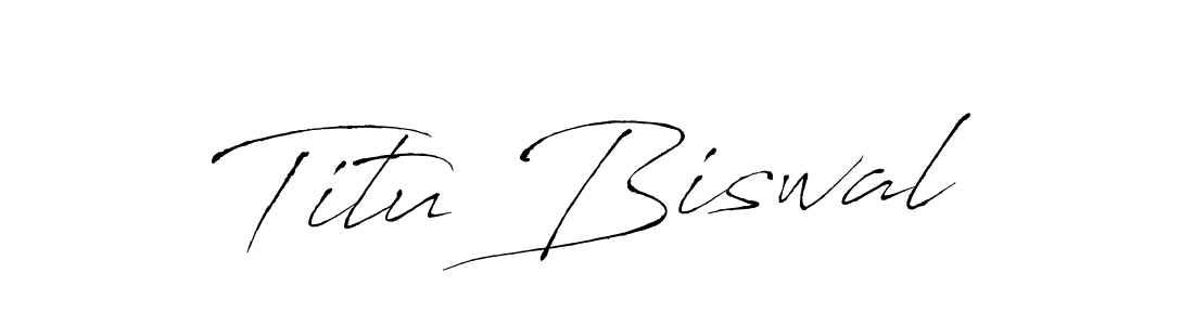 This is the best signature style for the Titu Biswal name. Also you like these signature font (Antro_Vectra). Mix name signature. Titu Biswal signature style 6 images and pictures png