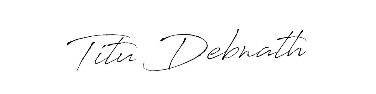 This is the best signature style for the Titu Debnath name. Also you like these signature font (Antro_Vectra). Mix name signature. Titu Debnath signature style 6 images and pictures png