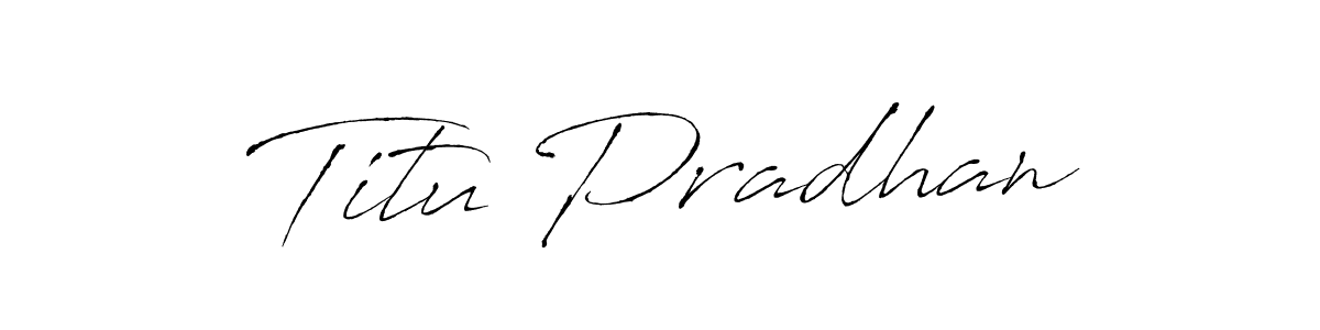 Best and Professional Signature Style for Titu Pradhan. Antro_Vectra Best Signature Style Collection. Titu Pradhan signature style 6 images and pictures png