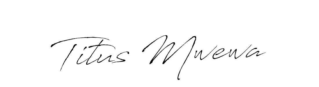 You should practise on your own different ways (Antro_Vectra) to write your name (Titus Mwewa) in signature. don't let someone else do it for you. Titus Mwewa signature style 6 images and pictures png