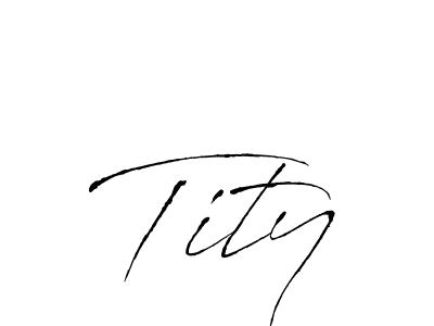 if you are searching for the best signature style for your name Tity. so please give up your signature search. here we have designed multiple signature styles  using Antro_Vectra. Tity signature style 6 images and pictures png