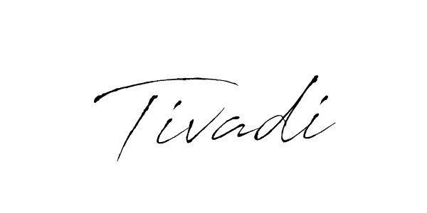 Once you've used our free online signature maker to create your best signature Antro_Vectra style, it's time to enjoy all of the benefits that Tivadi name signing documents. Tivadi signature style 6 images and pictures png