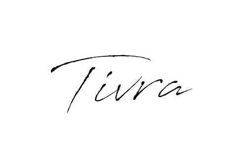 Antro_Vectra is a professional signature style that is perfect for those who want to add a touch of class to their signature. It is also a great choice for those who want to make their signature more unique. Get Tivra name to fancy signature for free. Tivra signature style 6 images and pictures png