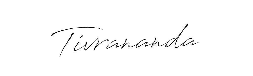 See photos of Tivrananda official signature by Spectra . Check more albums & portfolios. Read reviews & check more about Antro_Vectra font. Tivrananda signature style 6 images and pictures png