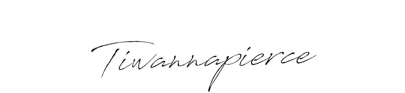 Once you've used our free online signature maker to create your best signature Antro_Vectra style, it's time to enjoy all of the benefits that Tiwannapierce name signing documents. Tiwannapierce signature style 6 images and pictures png
