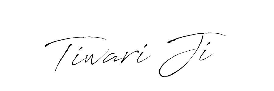 You can use this online signature creator to create a handwritten signature for the name Tiwari Ji. This is the best online autograph maker. Tiwari Ji signature style 6 images and pictures png