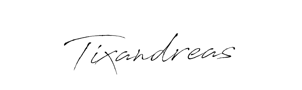 You should practise on your own different ways (Antro_Vectra) to write your name (Tixandreas) in signature. don't let someone else do it for you. Tixandreas signature style 6 images and pictures png