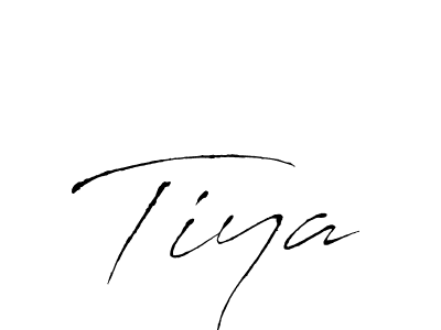 How to make Tiya signature? Antro_Vectra is a professional autograph style. Create handwritten signature for Tiya name. Tiya signature style 6 images and pictures png